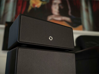 close up of Blackstar Drumfire Edition wireless Bluetooth speaker